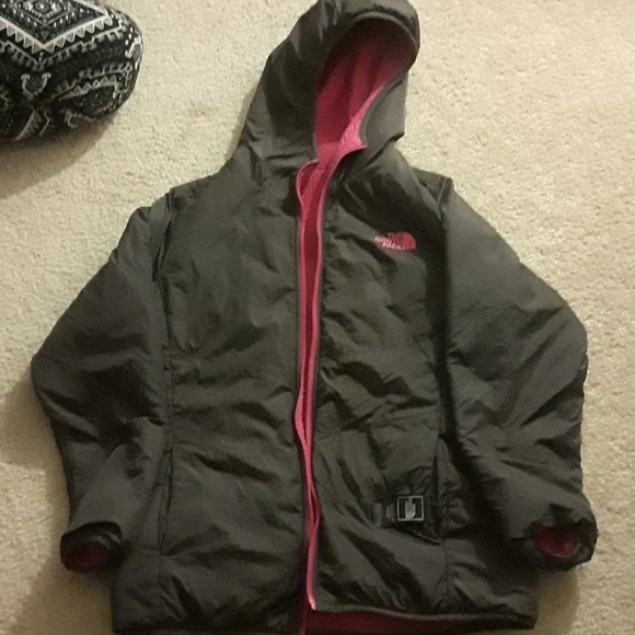 Girl jkt reversible